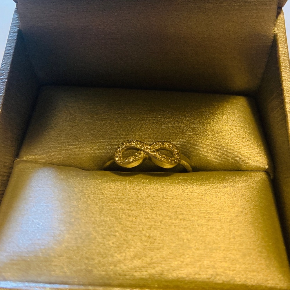 925 Infinity Ring - Picture 2 of 4